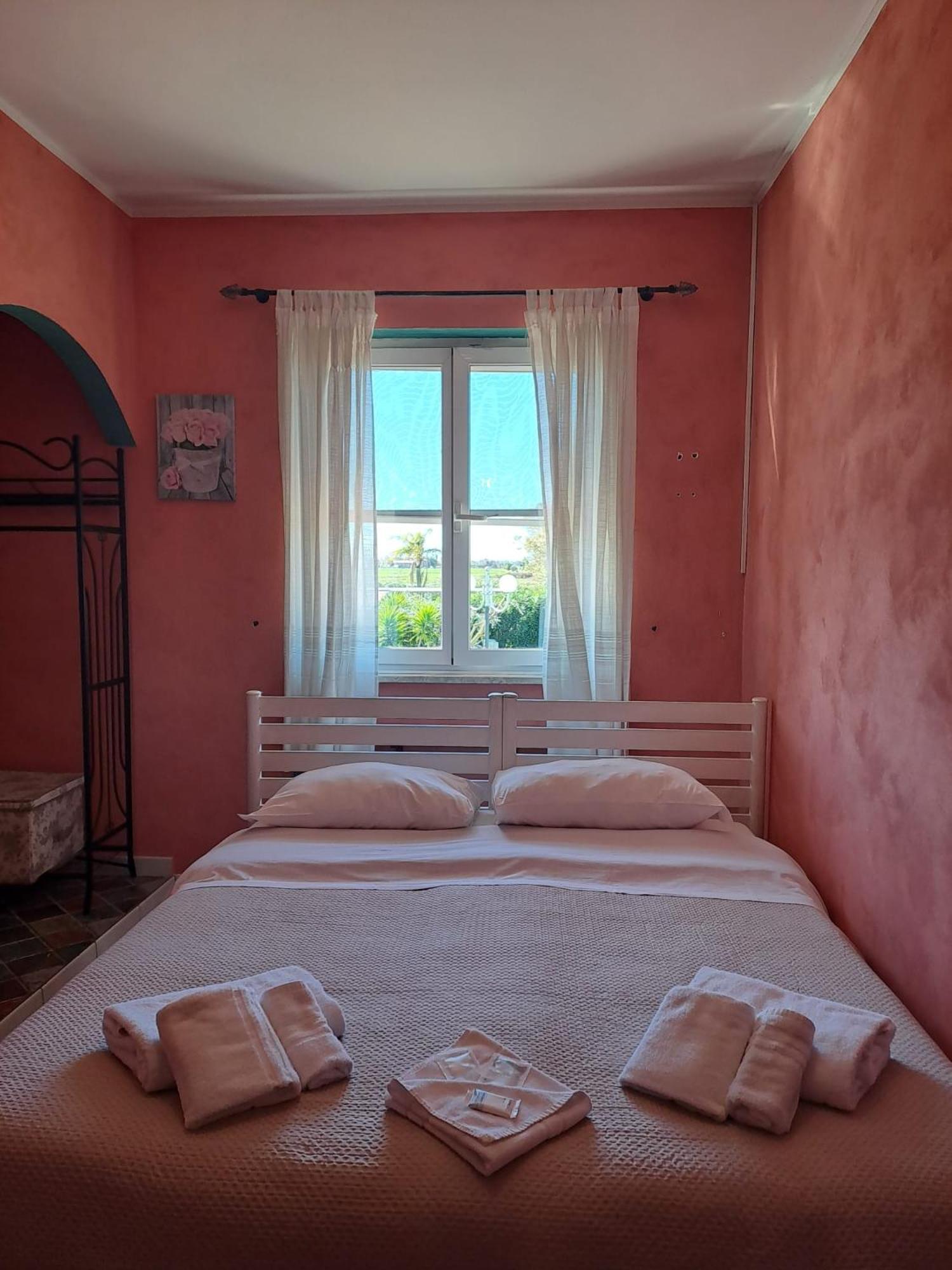 Agriturismo Torre Flavia Ladispoli Bagian luar foto