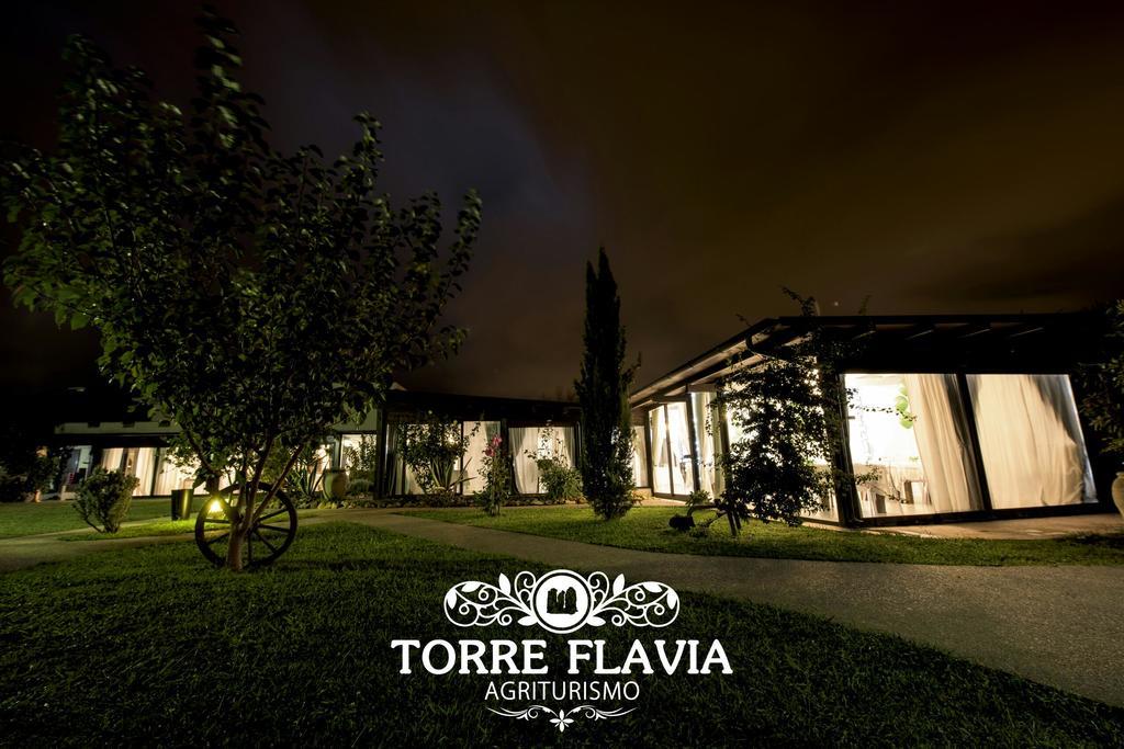 Agriturismo Torre Flavia Ladispoli Bagian luar foto