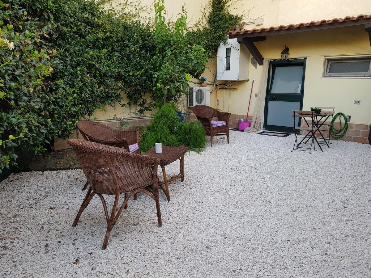Agriturismo Torre Flavia Ladispoli Bagian luar foto