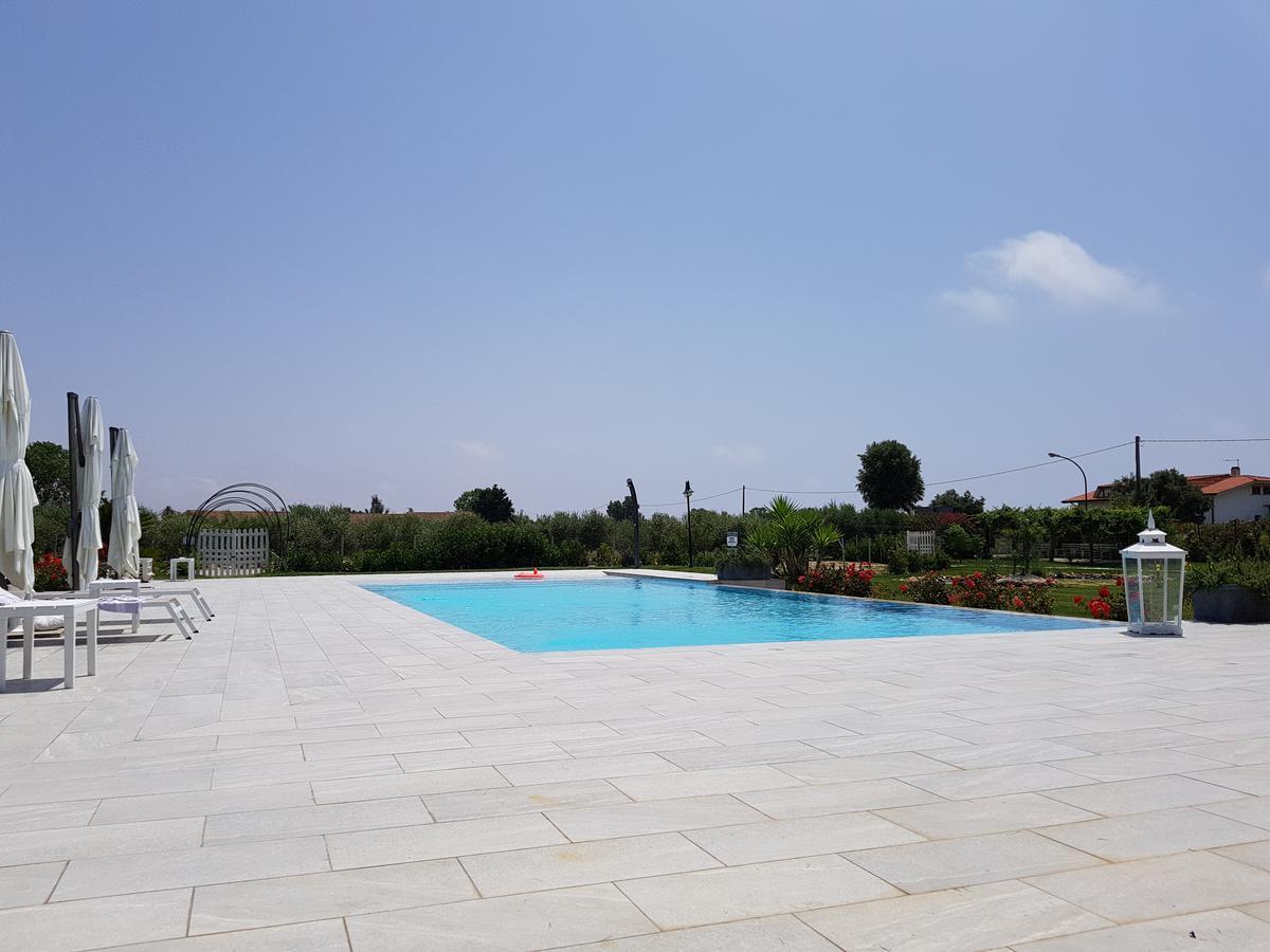 Agriturismo Torre Flavia Ladispoli Bagian luar foto
