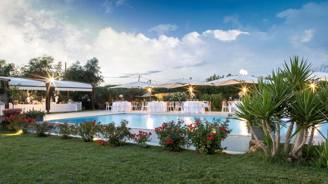 Agriturismo Torre Flavia Ladispoli Bagian luar foto