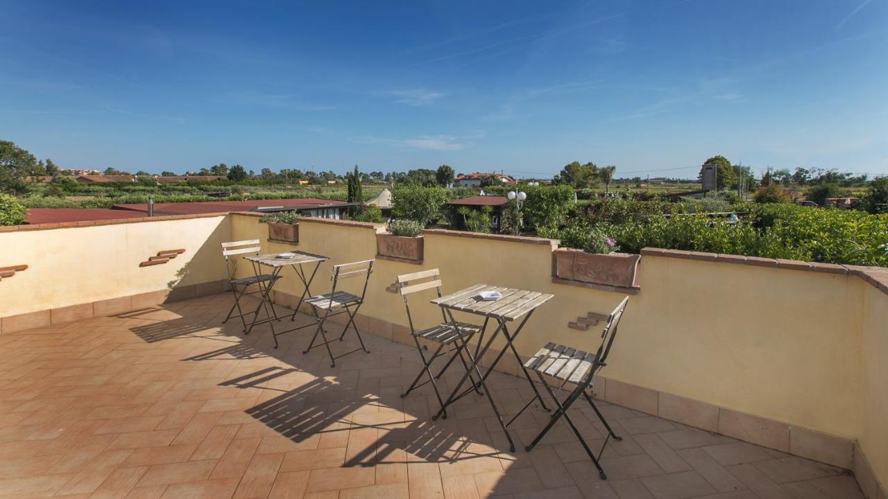 Agriturismo Torre Flavia Ladispoli Bagian luar foto