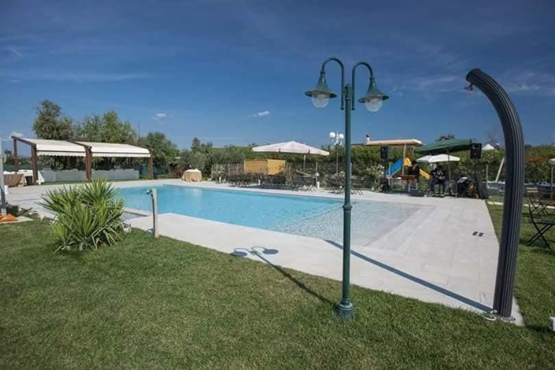 Agriturismo Torre Flavia Ladispoli Bagian luar foto