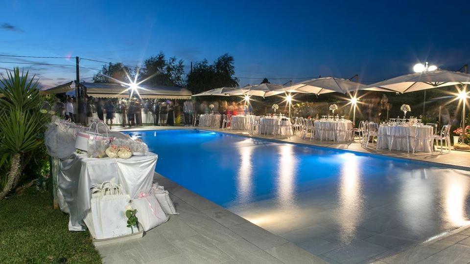 Agriturismo Torre Flavia Ladispoli Bagian luar foto