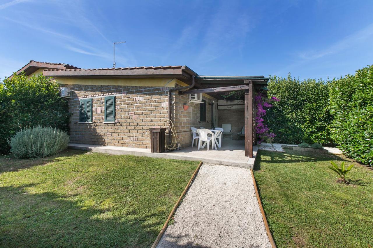 Agriturismo Torre Flavia Ladispoli Bagian luar foto
